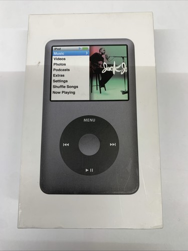 Apple iPod Classic 120GB Grey Original Box Only - No iPod Included
