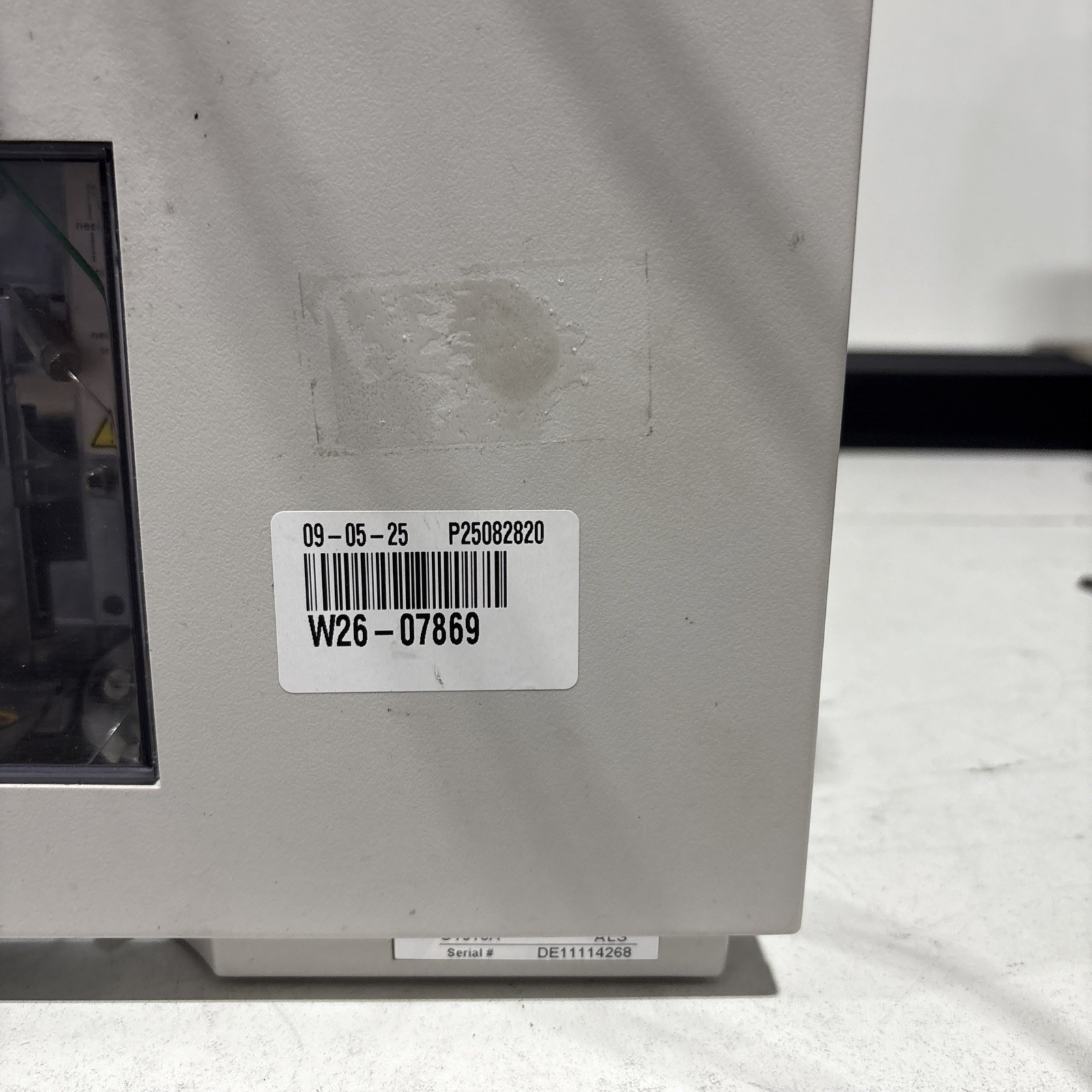 HP Agilent 1100 HPLC System G1314A G1379A G1316A G1313A Untested All Power On