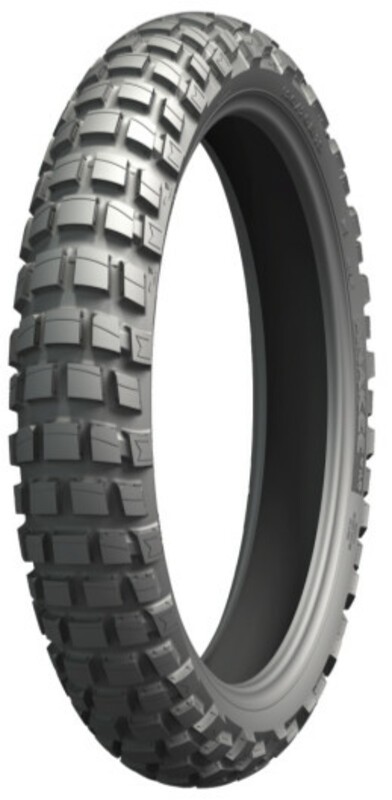 Pneu avant Michelin Anakee Wild 110/80R19 59R pneu trail mixte M+S tubeless