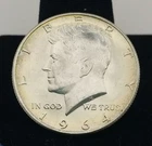 1964-P Kennedy Half Dollar #21498
