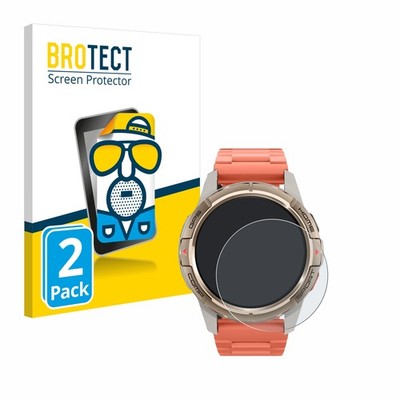 2x Schutzfolie Matt für Xiaomi Mibro GS Active Displayschutz Antireflektierend