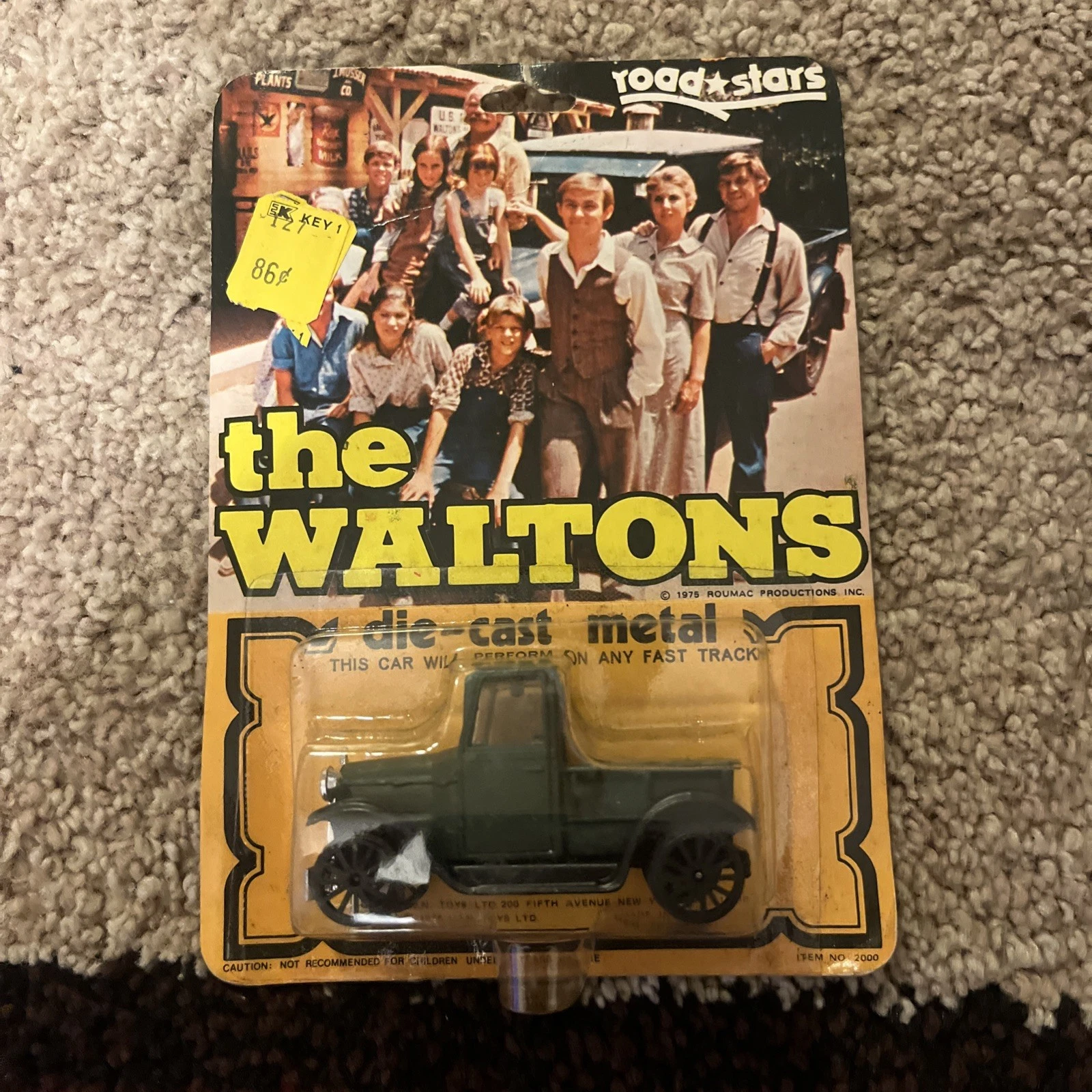 The Waltons Diecast car- 5 Awesome Things on eBay this week