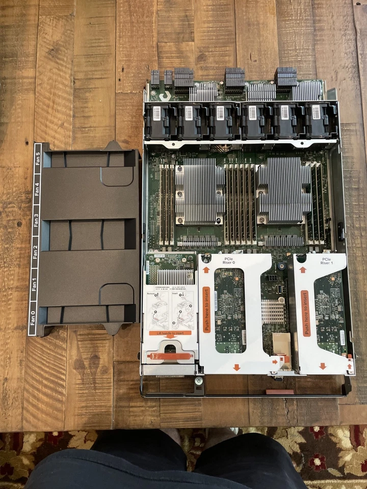 Pure Storage 83-0169-00 Flash Array X20 R2 controller. 192gb memory. procs. - Image 3 of 4