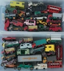 ORIGINAL VINTAGE DIECAST LOT LESNEY MATCHBOX MOKO REGULAR WHEELS etc CARS TRUCKS