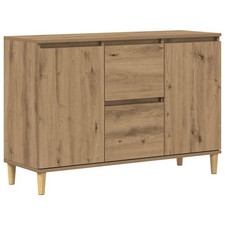 Sideboard Cupboard Storage Cabinet Buffet Highboard Engineered Wood vidaXL