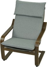 Cuscino imbottito per poltrona soggiorno IKEA POANG PELO, cuscino seduta,...