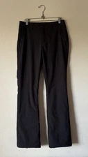 BOGNER Fire + Ice Ski Pants Women’s Size 4 XS Black Lined Snowboarding Snow