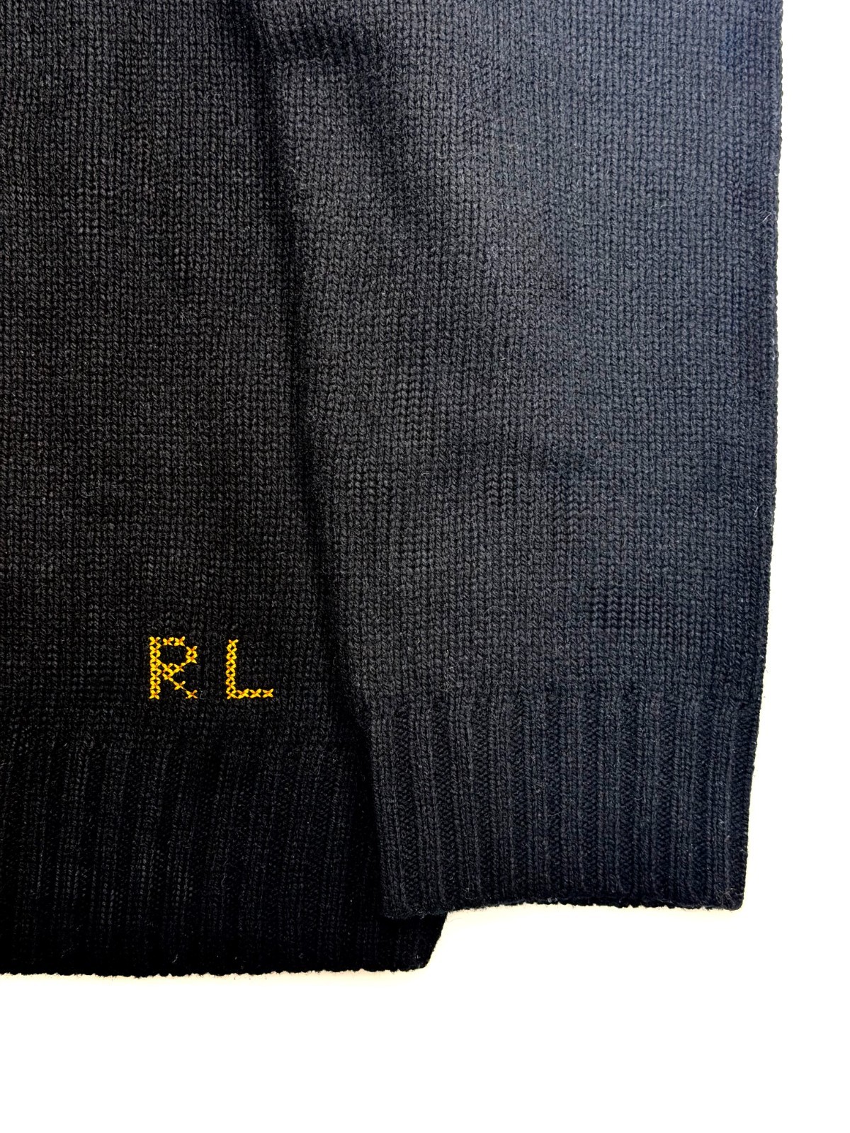 Ralph Lauren Polo Bear Wool Sweater with Horse Design - NWT image 7