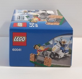 LEGO 60041 CITY - THIEF HUNT - SEALED