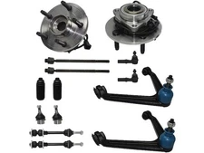 For Ram 1500 Control Arm Ball Joint Tie Rod and Sway Bar Link Kit 17198FMYS