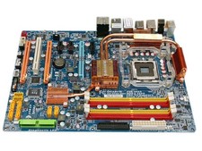 For GIGABYTE EP45-DS4 motherboard P45 LGA775 4 DDR2 16G ATX Tested ok