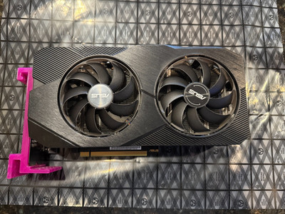 ASUS GeForce GTX 1660 Super 6GB OC DUAL-GTX1660S-O6G-EVO video Card  free ship