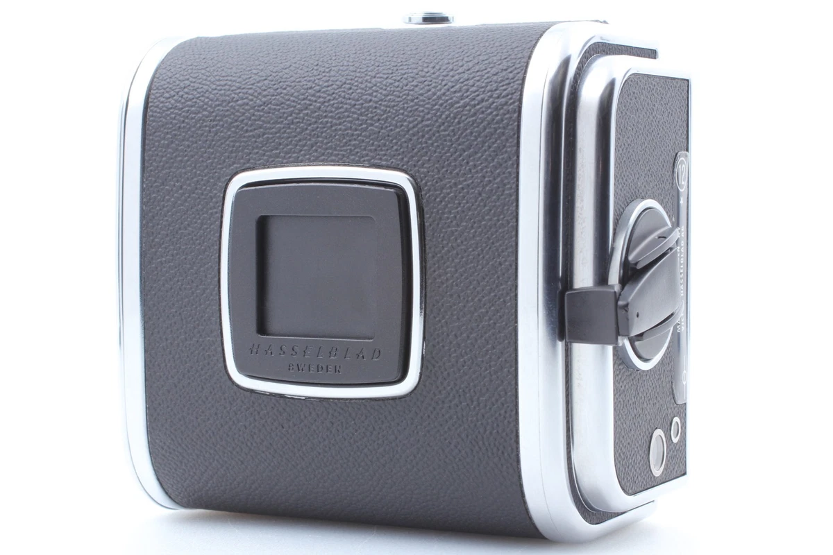 Hasselblad E24 6x6 IV ハッセルブラッド フィルムバック Hasselblad A12 6x6 Film Back Silver Late Ver. w/Dark Slide Holder