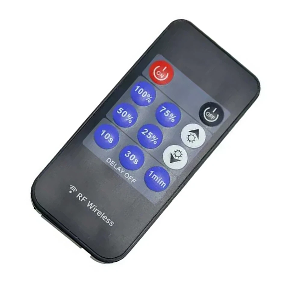 DC 12V-24V 30A Single Color Dimmer 11 Key RF Remote Controller For LED Lights - Image 3 of 4