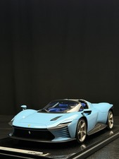 Ferrari Daytona SP3 (Light Blue) [BBR] 1:12 scale