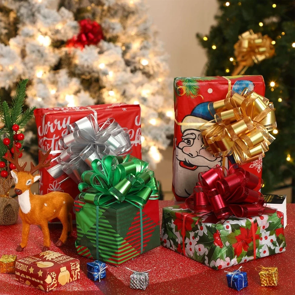 Изысканные 6-дюймовые банты — подарочный набор из 20 предметов для свадеб и праздников - Изображение 4 из 4