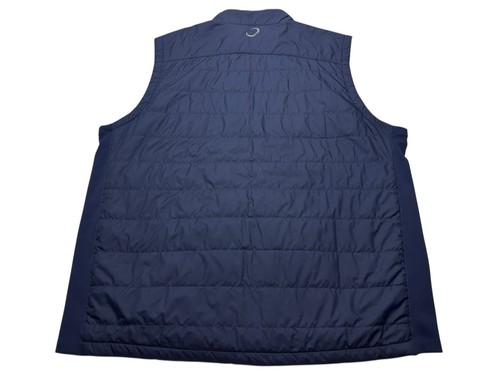 Gilet trapuntato uomo Zero Restriction Z625 taglia XXL blu navy Primaloft - Foto 12 di 13