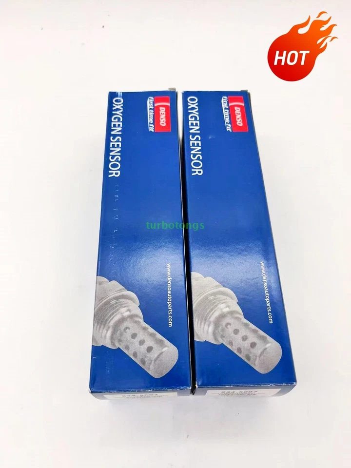 2Pcs Denso Upstream Oxygen Sensor 234-5097 For Ford Focus Escape Explorer Fusion Foto 3 de 4