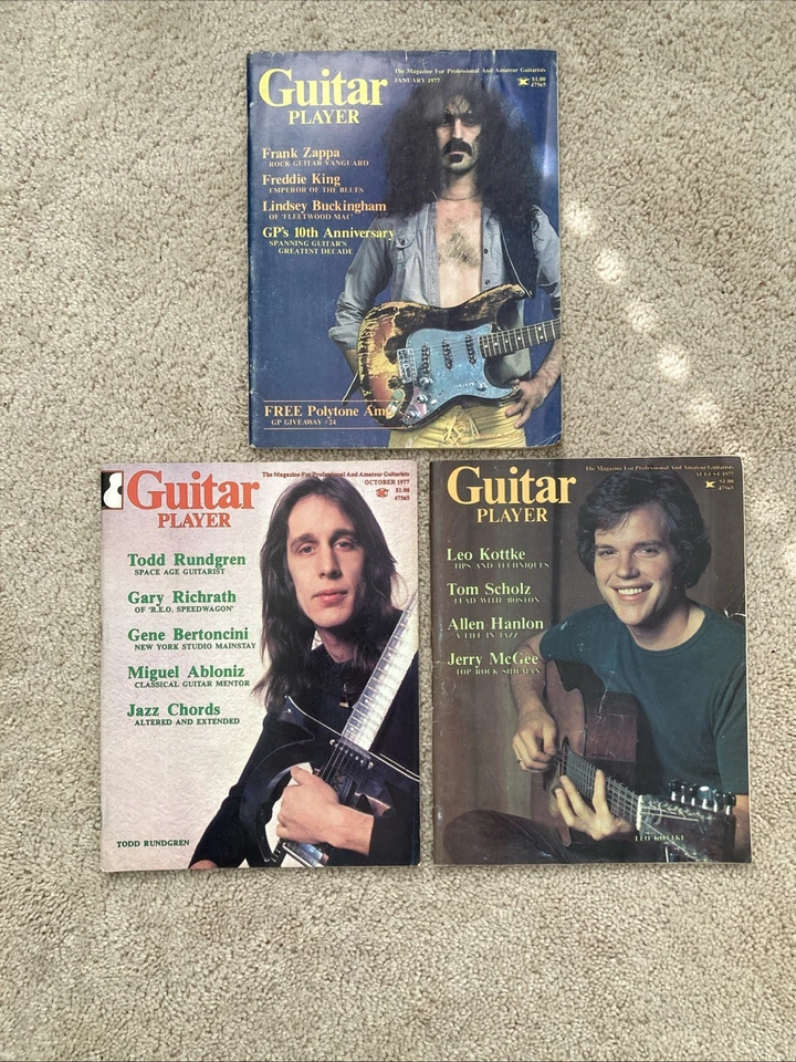 Guitar Player Magazine Collection of 21 Issues Range From 1974-1978 - Image 4 of 4