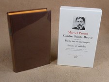 LA PLEIADE : PROUST CONTRE SAINTE-BEUVE  / 2000