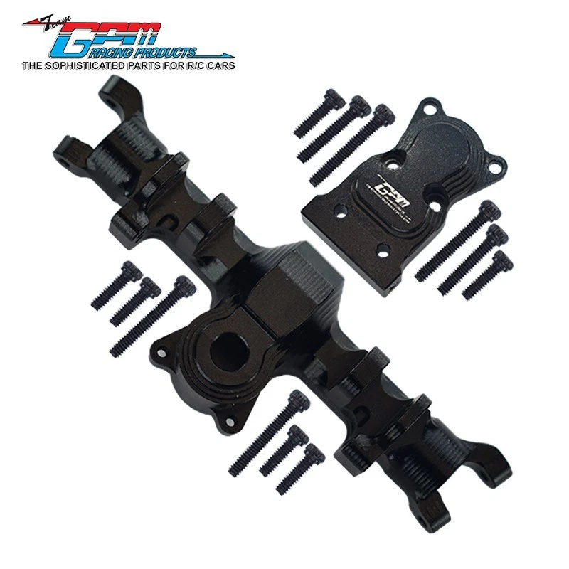 GPM Aluminum Front Gear Box For AXIAL 1/24 SCX24 Deadbolt SCX24 Jeep AX24 XC-1 - Image 2 of 4