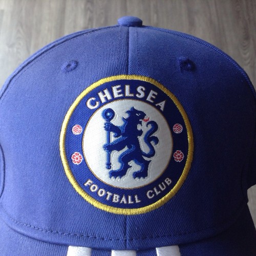 Adidas Chelsea FC Cap Soccer Football Vintage 2009/2010 Y2K Hat - Picture 3 of 10