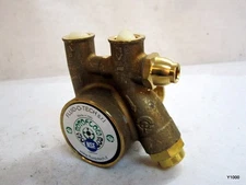 FLUID-O-TECH PB301  Brass Rotary Vane Pump With Relief Valve  6WBQL