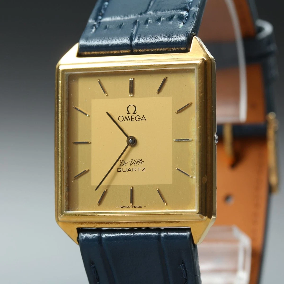 Las mejores ofertas en Relojes de pulsera OMEGA De Ville Square | eBay