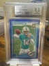 2025 Donruss Optic Blue Scope Quinn Ewers RR #213 RC BGS 8.5