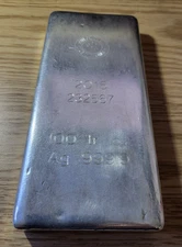 100 oz (RCM) Royal Canadian Mint Silver Bar 2015