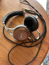 Denon AH-D7200 | Premium-Over-Ear-Kopfhörer | HI-RES | Walnussholz