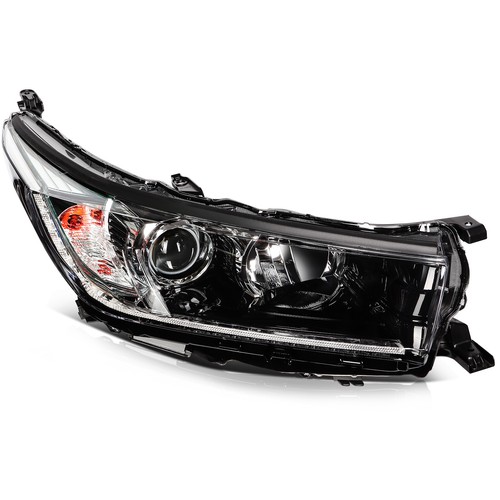Right Side For Toyota Highlander 2017-2019 Headlight Assembly w/LED DRL - Picture 4 of 8