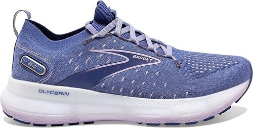 Brooks Glycerin StealthFit 20 Mens Running Shoes Blue Yellow 1103841D404 Size 12 Brooks Men main image 4