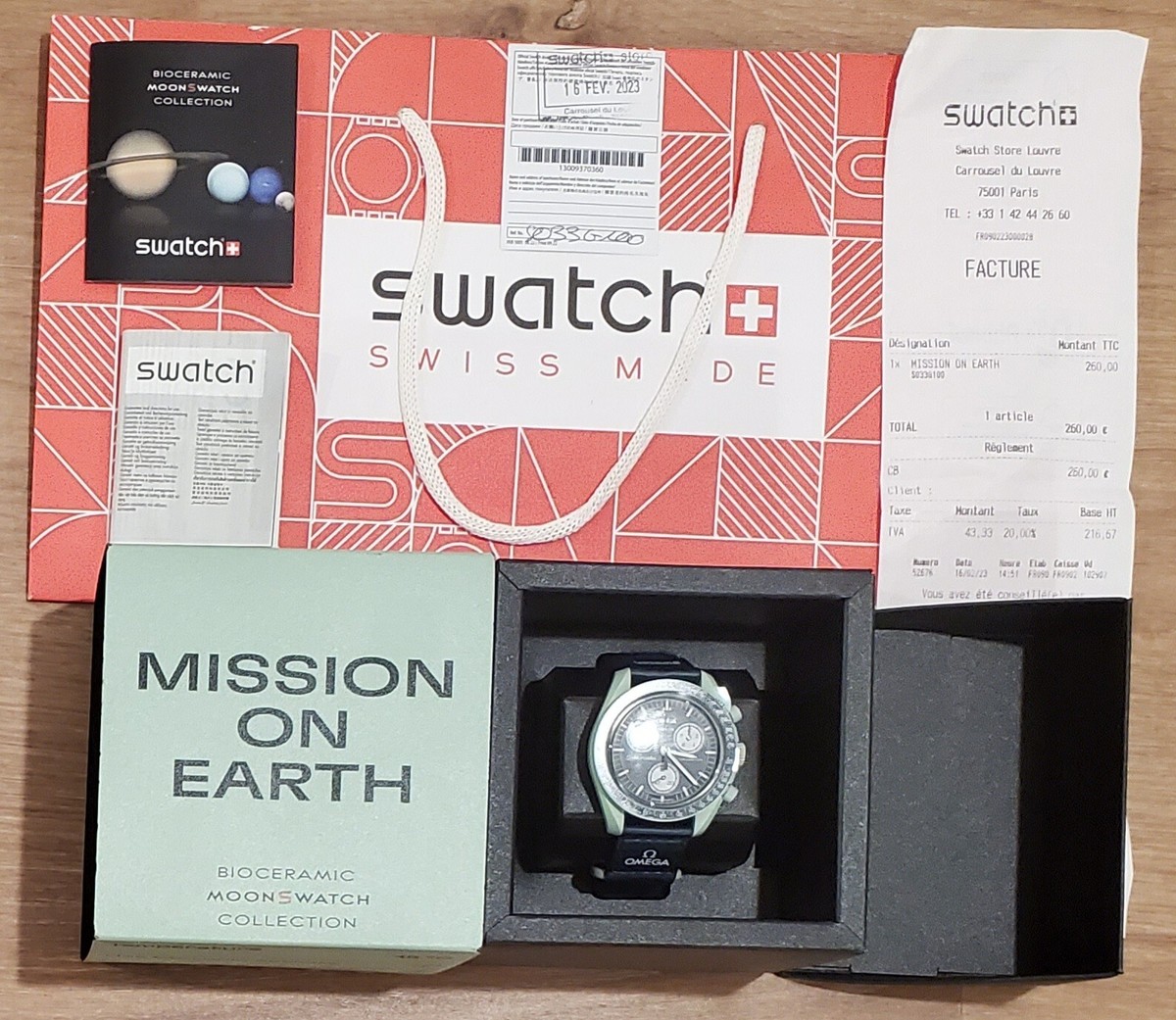 New Omega x Swatch Mission On Earth 🌎 MoonSwatch Mission To Earth