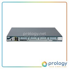 Cisco C2801-VSEC-SRST/K9 router w/PVDM2-8, Adv IP Serv, 128F/256D 6MthWtyTaxInv