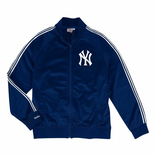 Mens Mitchell \u0026 Ness MLB Track Jacket 