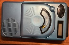 Hamilton Portable Classroom CD Player - HACX-205 - With AC Adapter- Parts Only