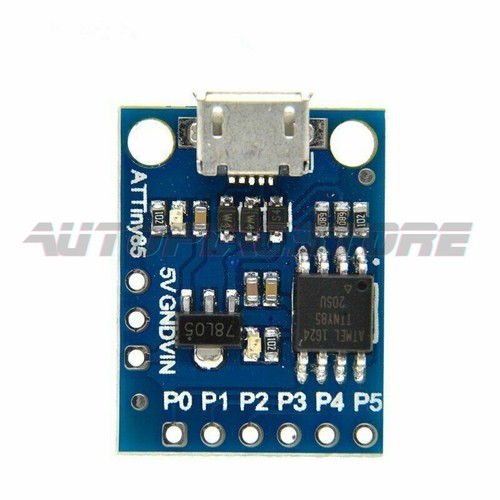 1PZ NUOVA scheda di sviluppo micro USB Mini ATTINY85 per Digispark Kickstarter - Foto 3 di 4
