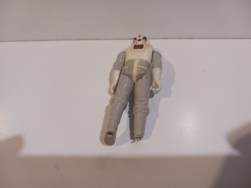 Star Wars AT-AT Driver Vintage lose Actionfigur 1980 FEHLENDER RECHTER FUSS! - Bild 2 von 3