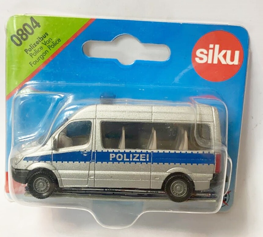 Germany Brand SIKU 0804 Police Van