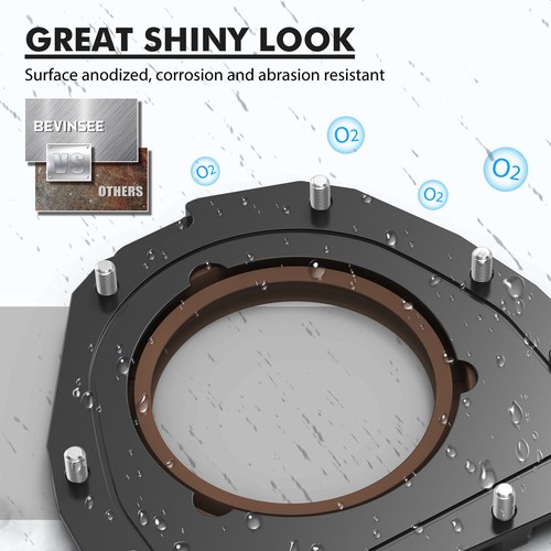 Rear Main Crankshaft Seal Upgrade For VW For CC Passat For Audi A4 A5 A6 TT - Picture 5 of 11