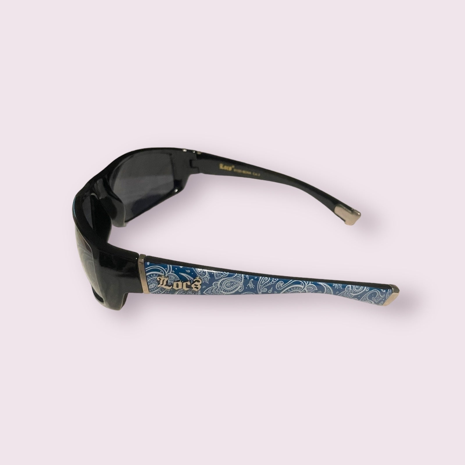 Locs Hardcore Shades Rectangular Blue Bandana Sun… - image 2