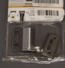 WAHL Professional 2-Hole Clipper Blade - Model # 1006 - 1Pc Clipper Blade