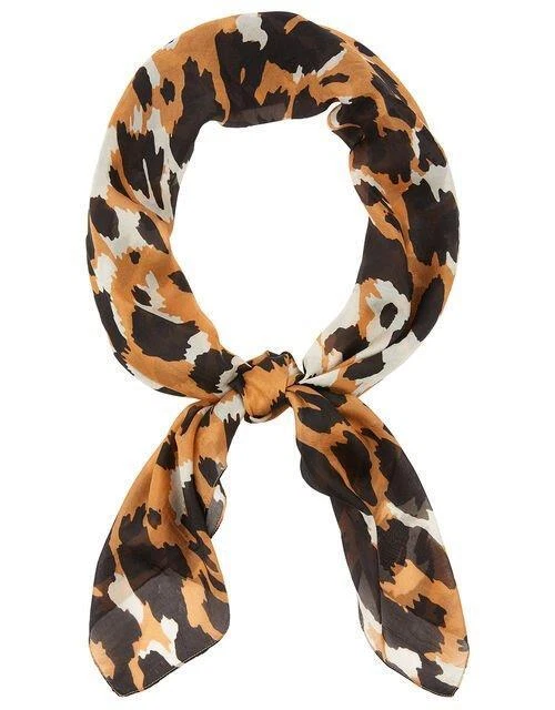 Leopard print hotsell scarf accessorize