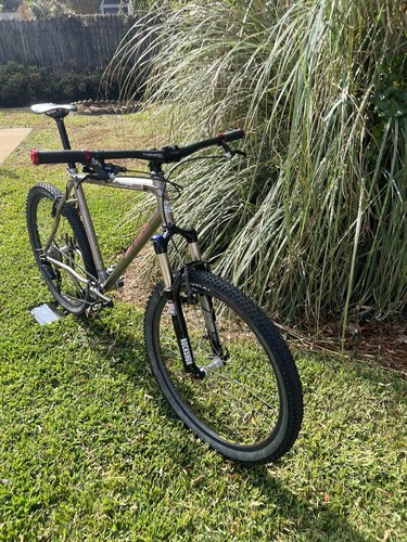 Rare Eddy Merckx AX Titanium Mountain Bike, New Build, New Components - Picture 2 of 14