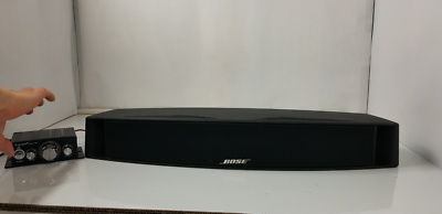 Bose VCS-10 Center Channel Speaker Black - Tested Works | eBay