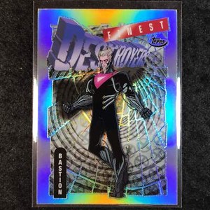 2025 Topps Finest X-Men '97 BASTION Destroyers Uncommon Silver Refractor #74