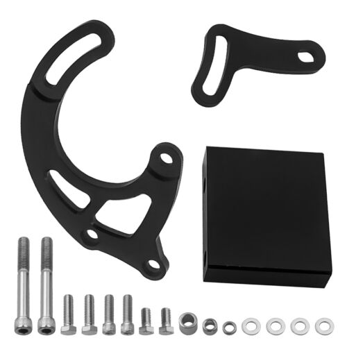 Mechanical Electric Water Pump Power Steering Bracket For Saginaw P Big Block - Picture 2 of 12