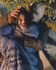 AMERICA OLIVO signed Autogramm 20x25cm FRIDAY THE 13 in Person autograph COA