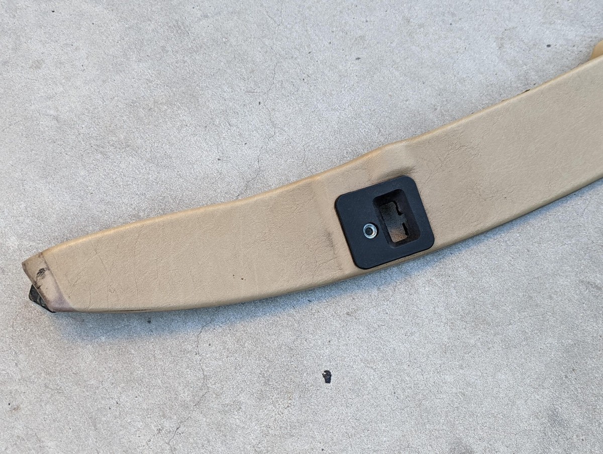 93 - 95 MERCEDES BENZ W124 CONVERTIBLE HEADER TRIM BEIGE